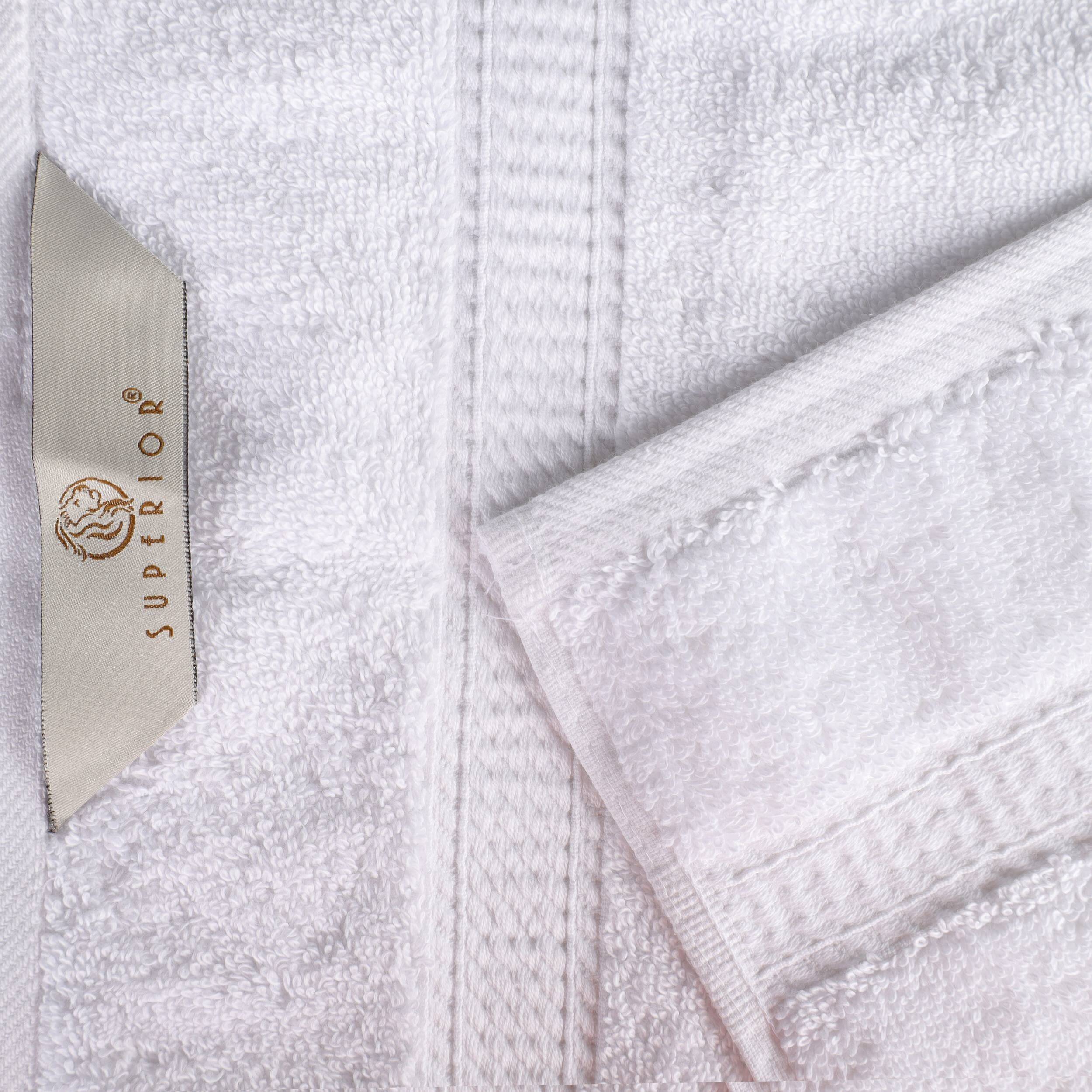 Superior Egyptian Cotton Pile Heavyweight Bath Towel Set of 4