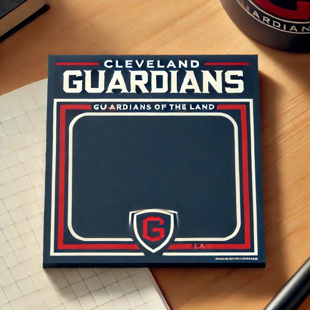 Baseball Team Sticky Notes