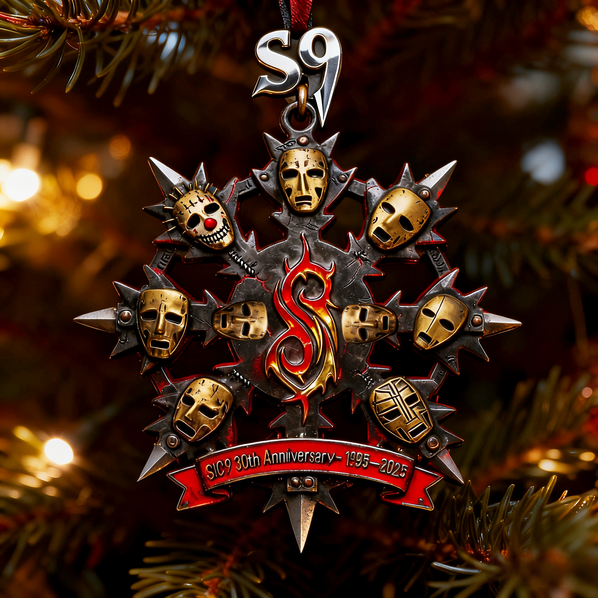 SIC 9 – 30th Anniversary Ornament（1995–2025）