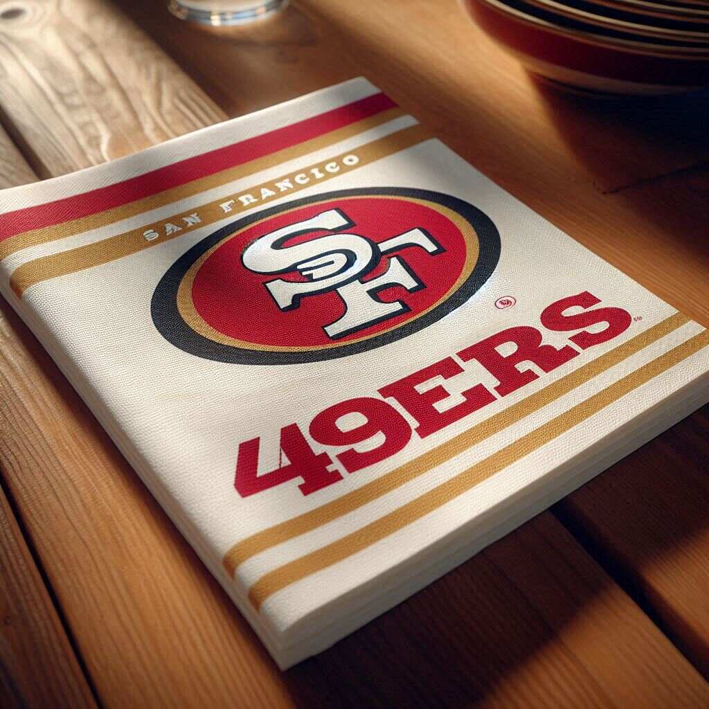 Football Team Napkins (50 pack)