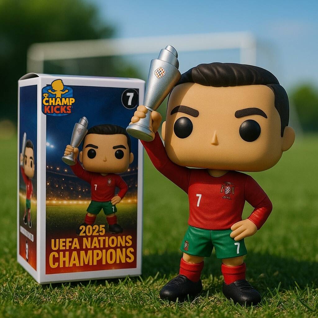 CR7 2025 Nations League Champion Figure!
