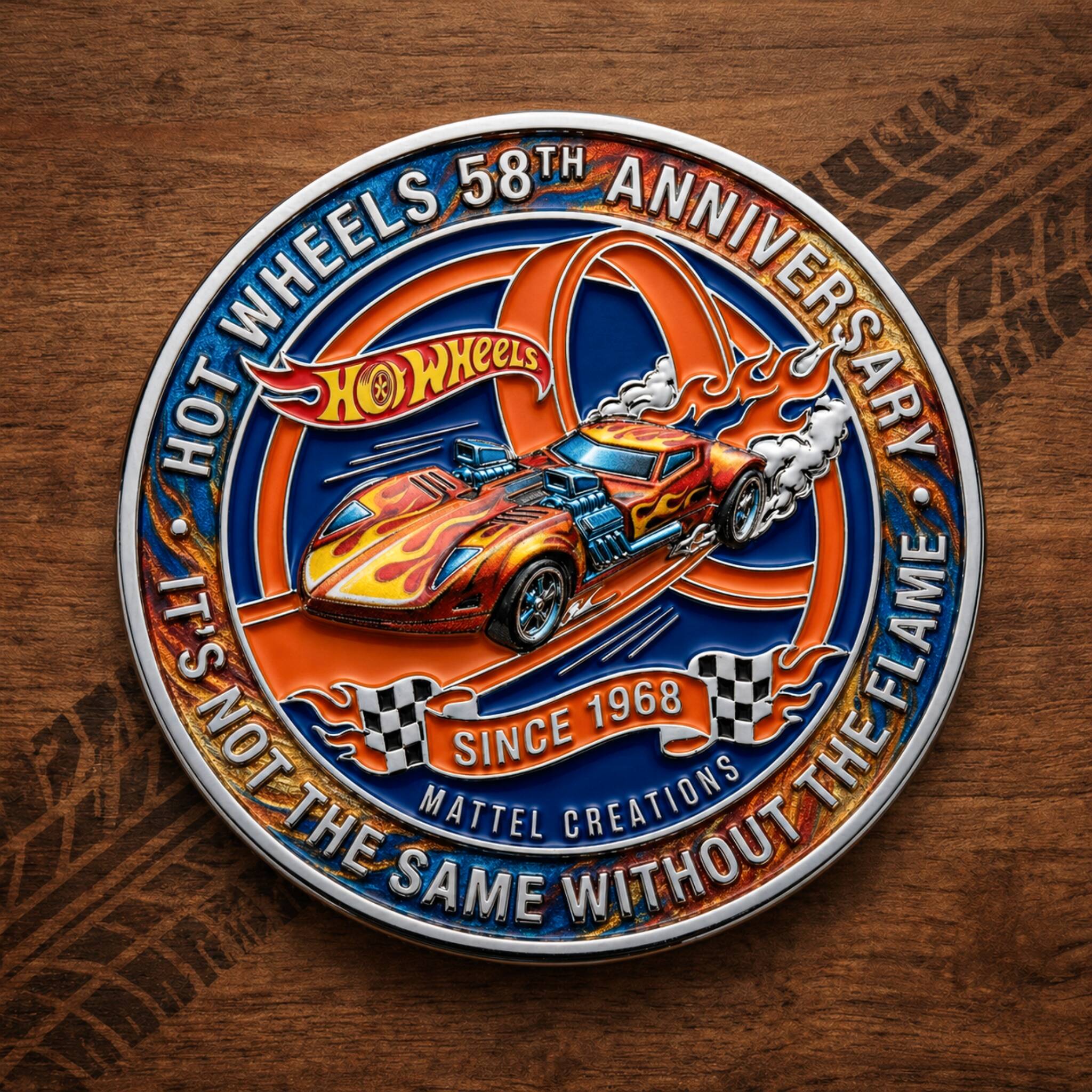 ✨Hot Wheels 58th Anniversary Limited Edition Coin!