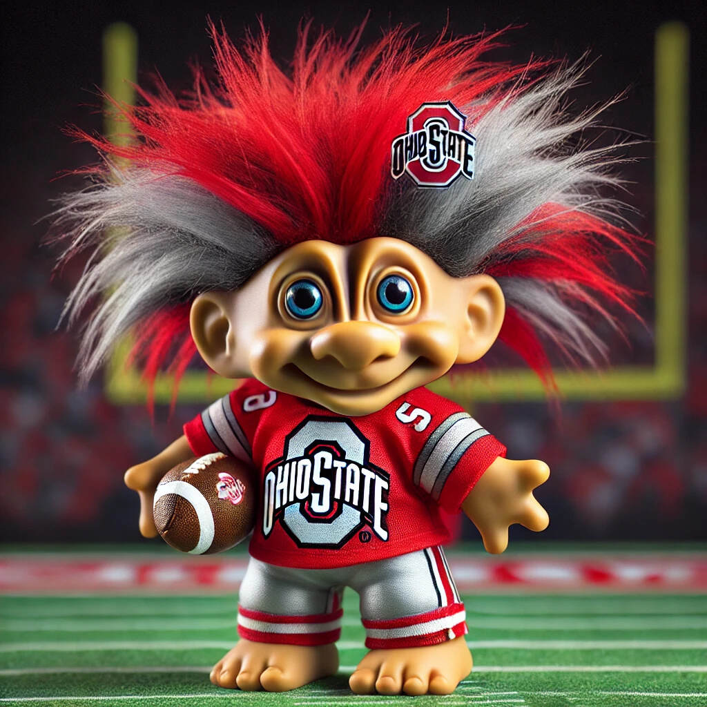 College Football Troll Doll