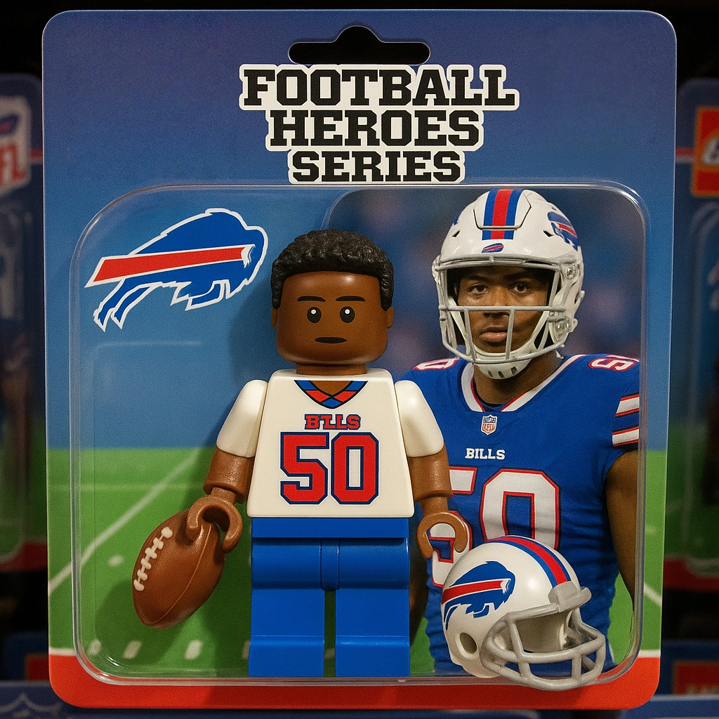 Buffalo Bills-Football Heroes Series MiniFigures