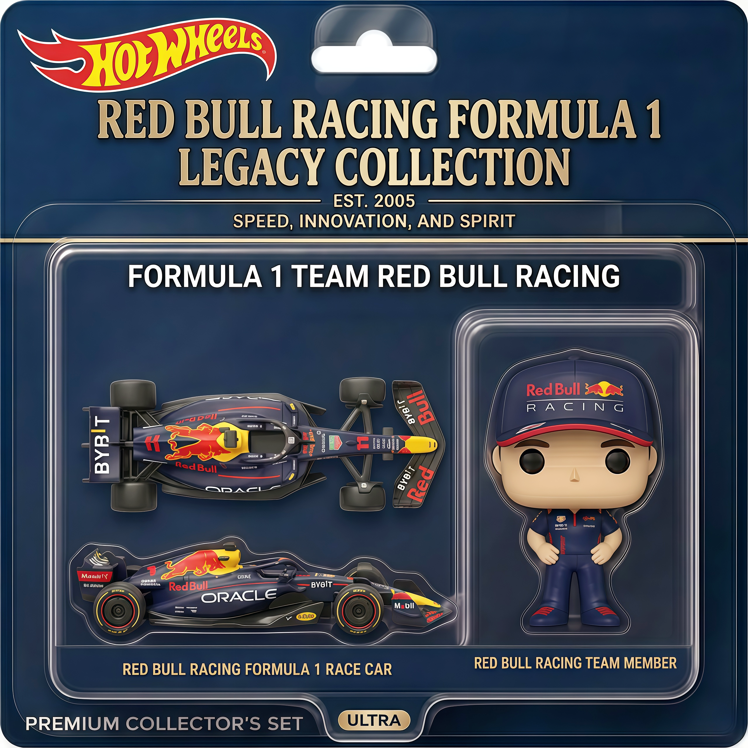 🏁🔥 Hot Wheels x Formula 1 Official Legacy Collector’s Set