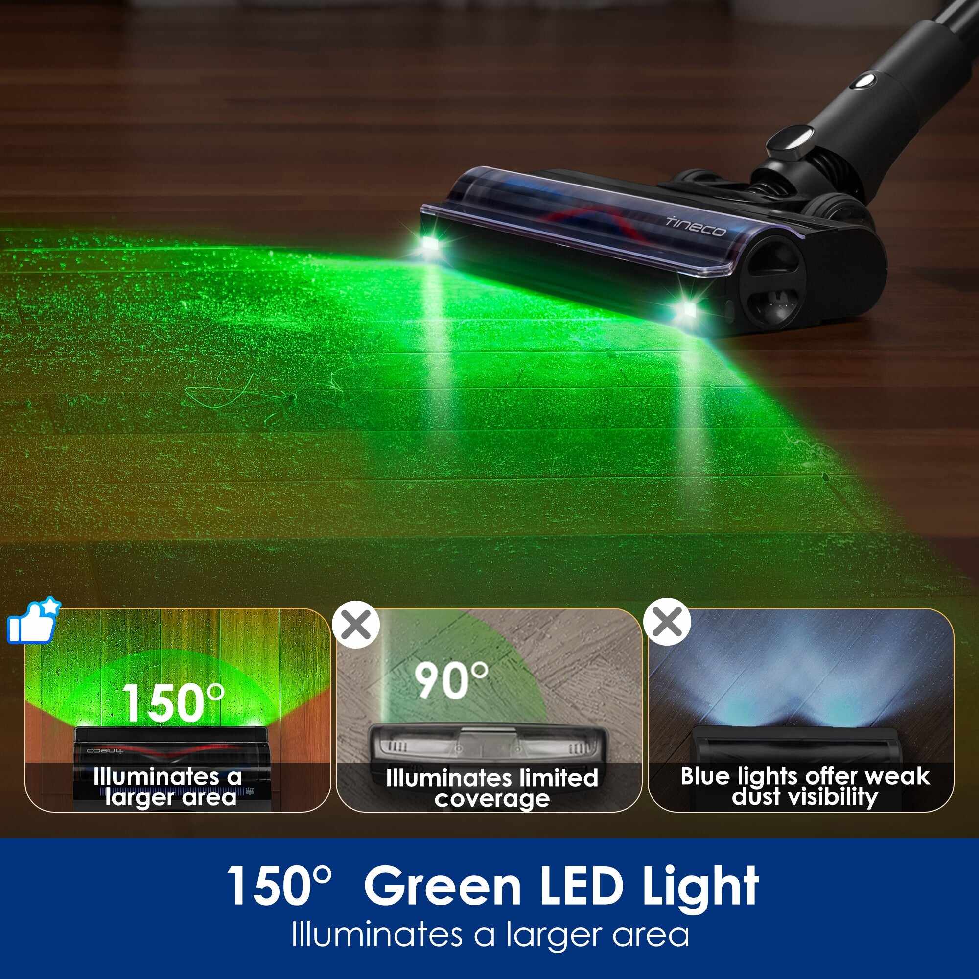 Tineco Pure ONE A90S Cordless Stick Vacuum Cleaner