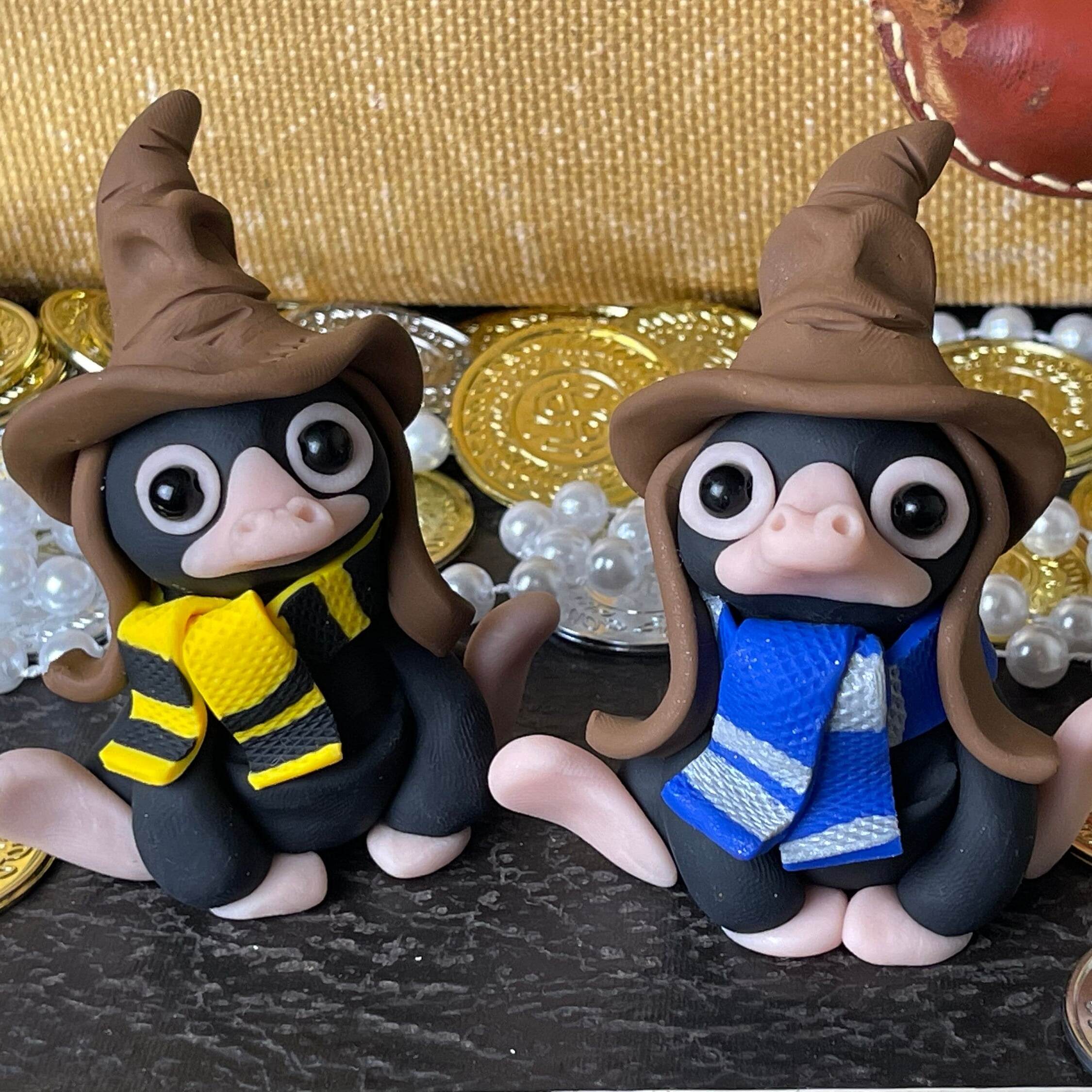 Hand-Sculpted Niffler