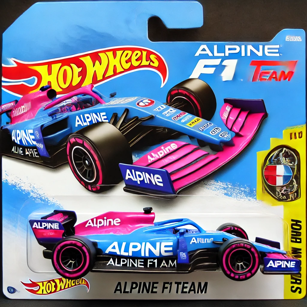 F1 Hot Wheels Toy Car