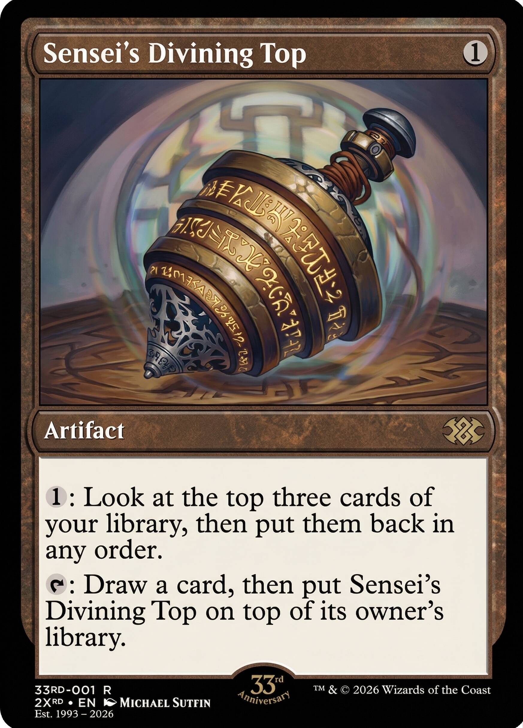 Magic The Gathering 33rd Anniversary Collector’s Edition Cards！