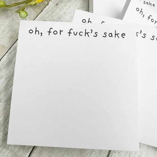 Funny Sticky Note | Funny Gift