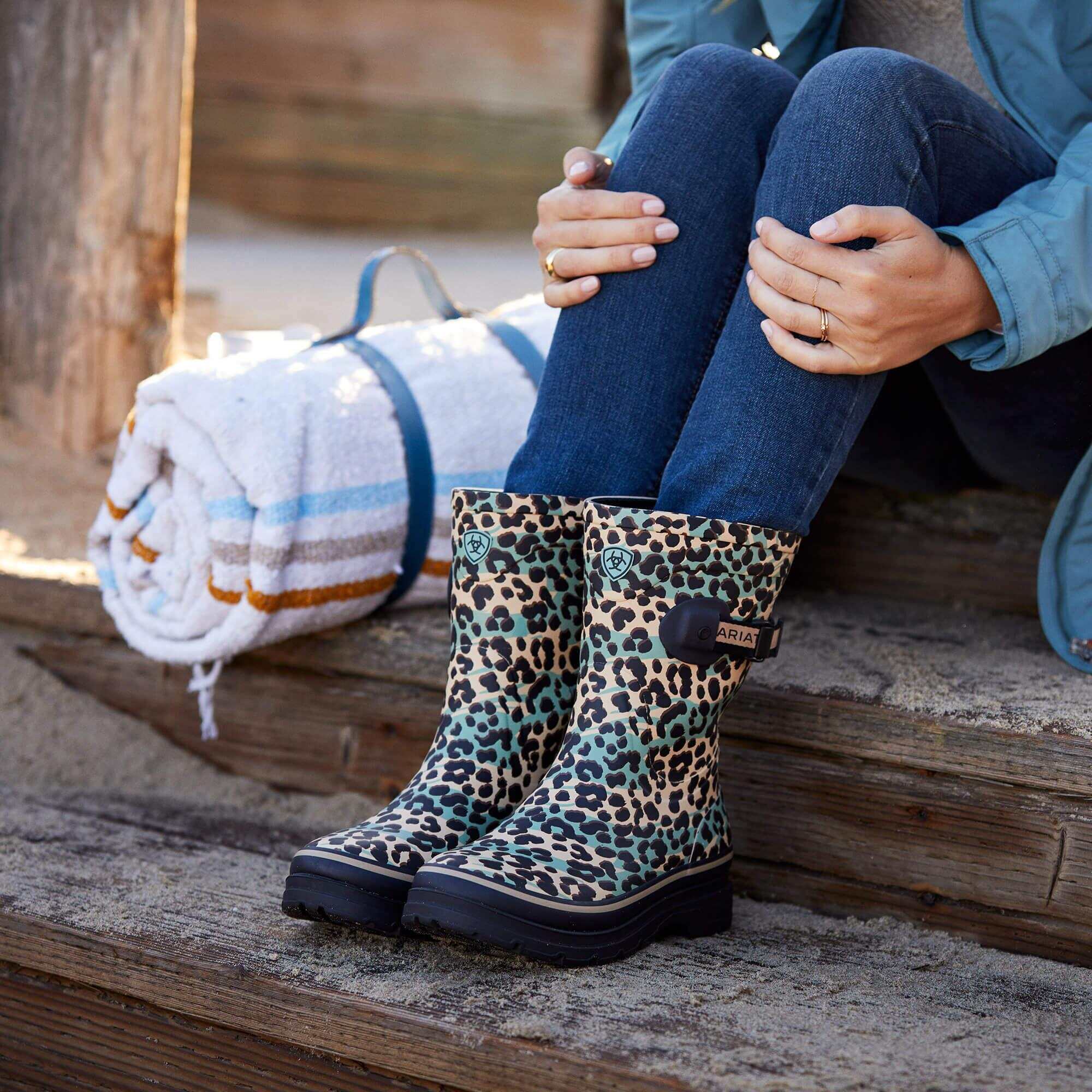 Kelmarsh Mid Rubber Boot