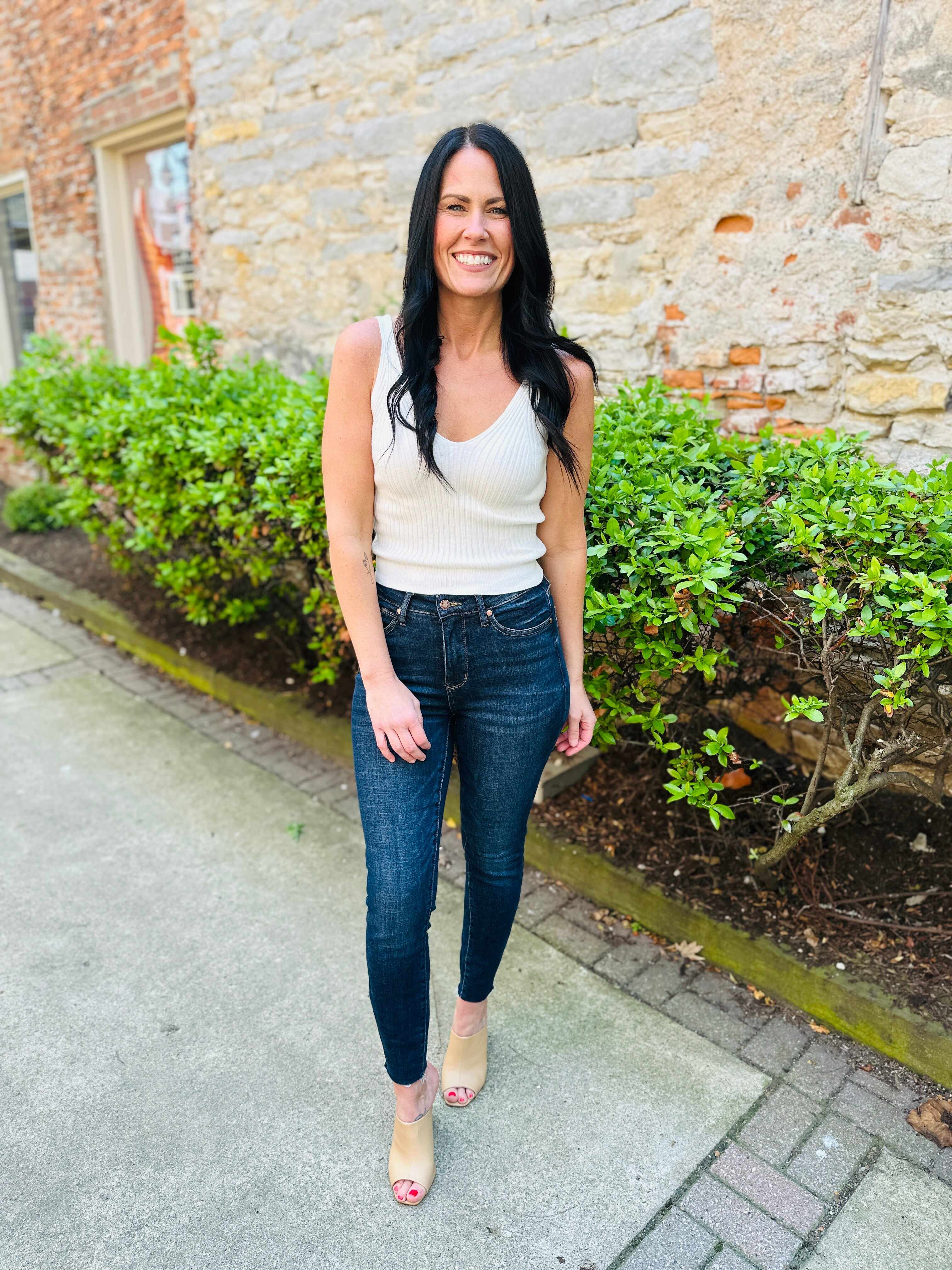 MARKDOWNS! Tummy Control and Butt Lifting Skinny Jeans in Reg/Curvy The Trifecta Fourth Restock!