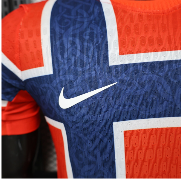 Norway 2026 World Cup Home Player Version Kit & Jersey
