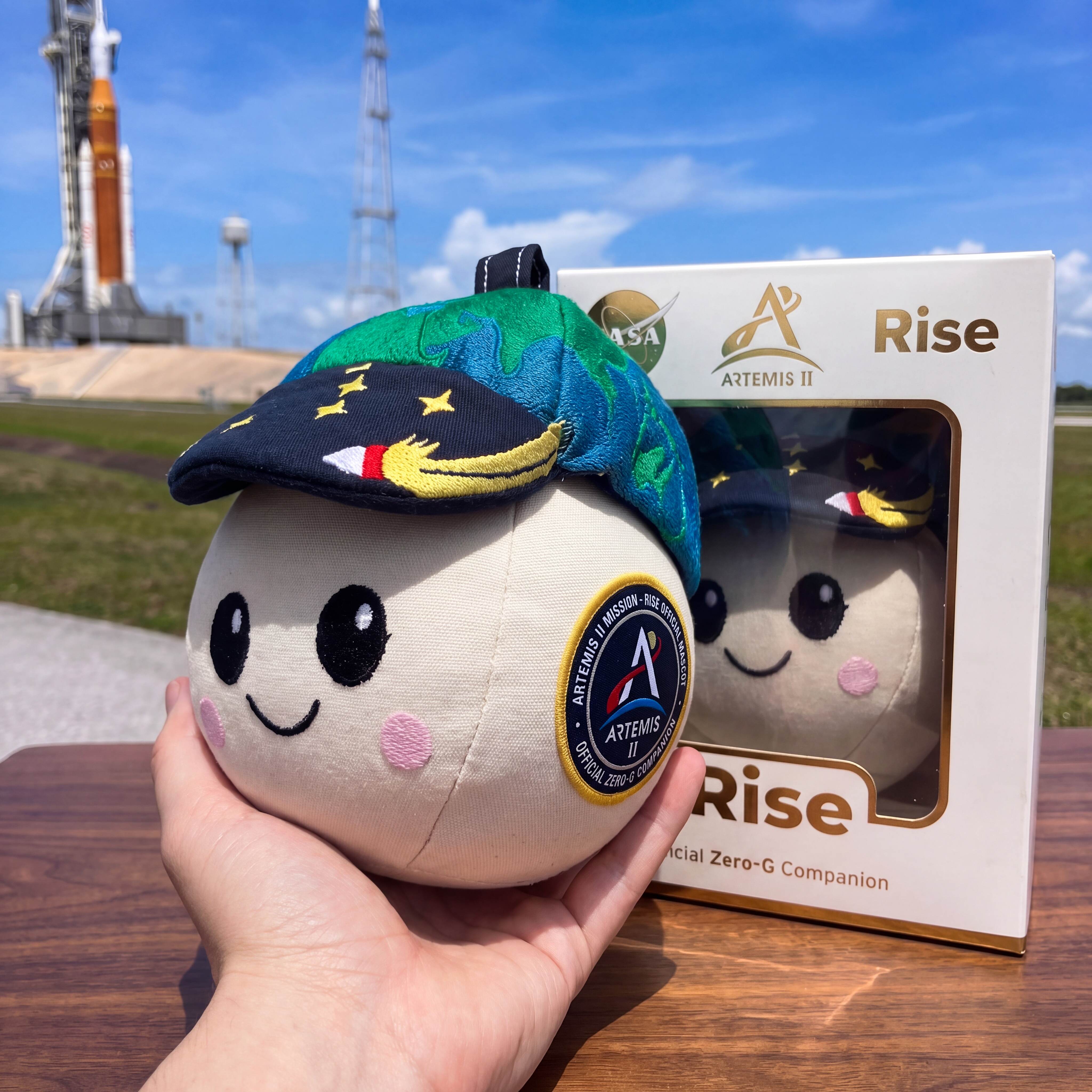 NASA Artemis II Rise Official Mascot Plush