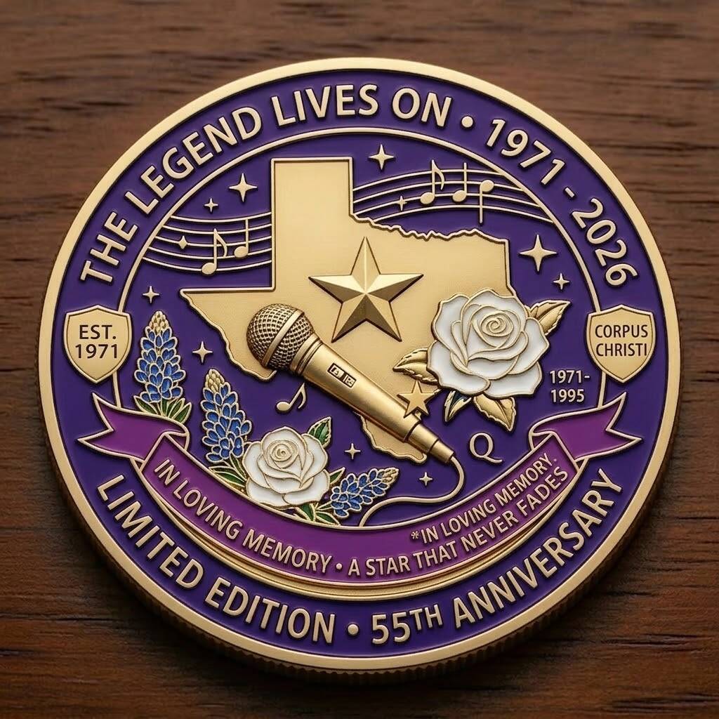 Selena 55th Anniversary Coin