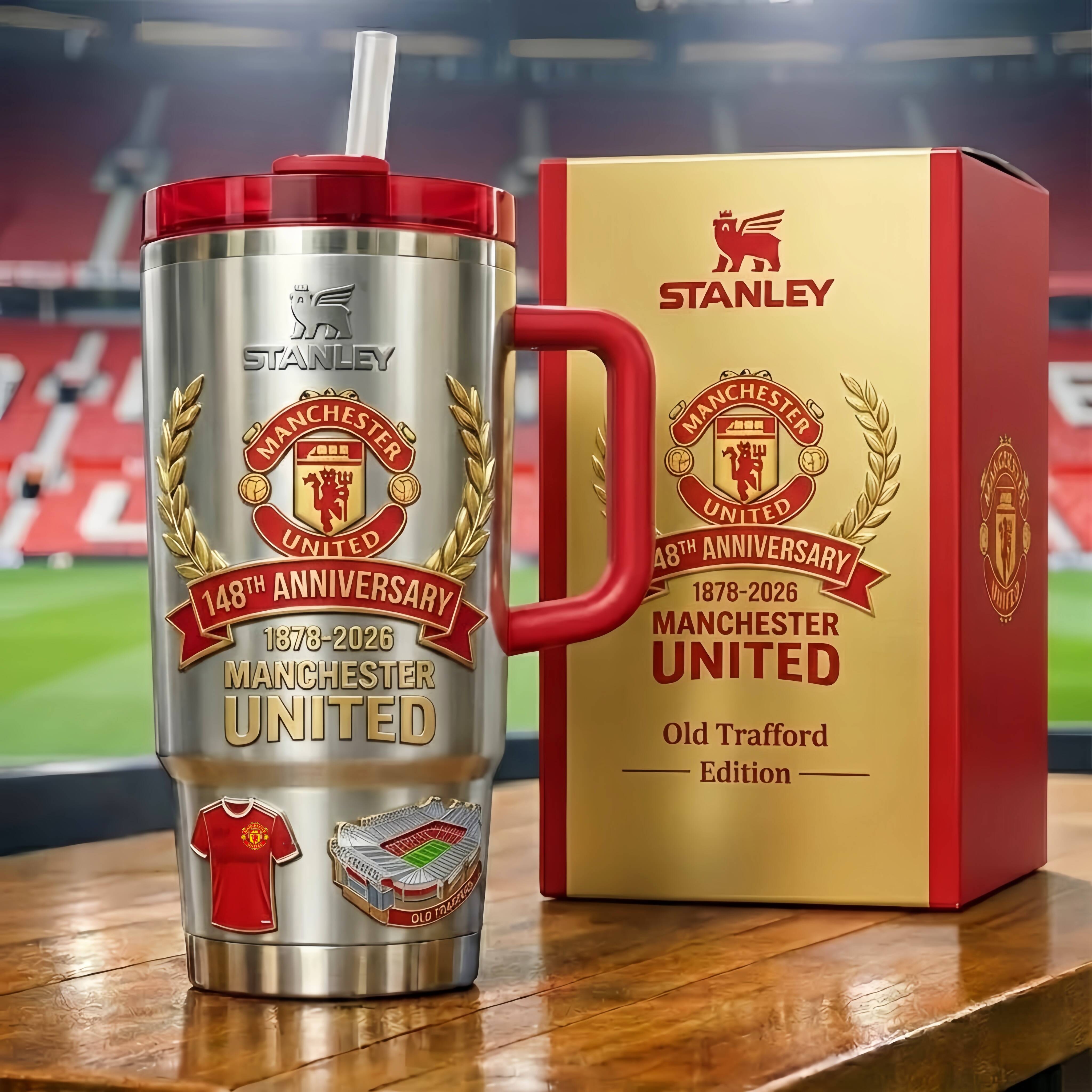 Manchester United 148th Anniversary Tumbler