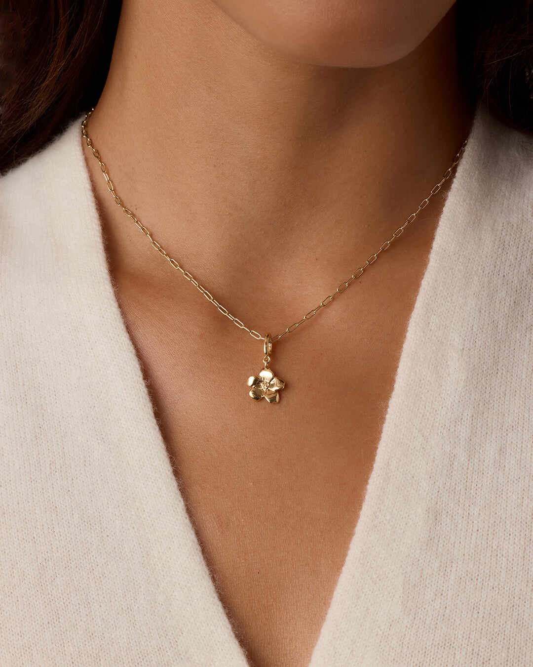 Forget Me Not Parker Charm