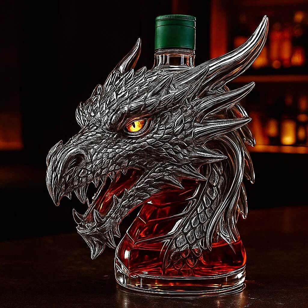 Viking tap whiskey bottle