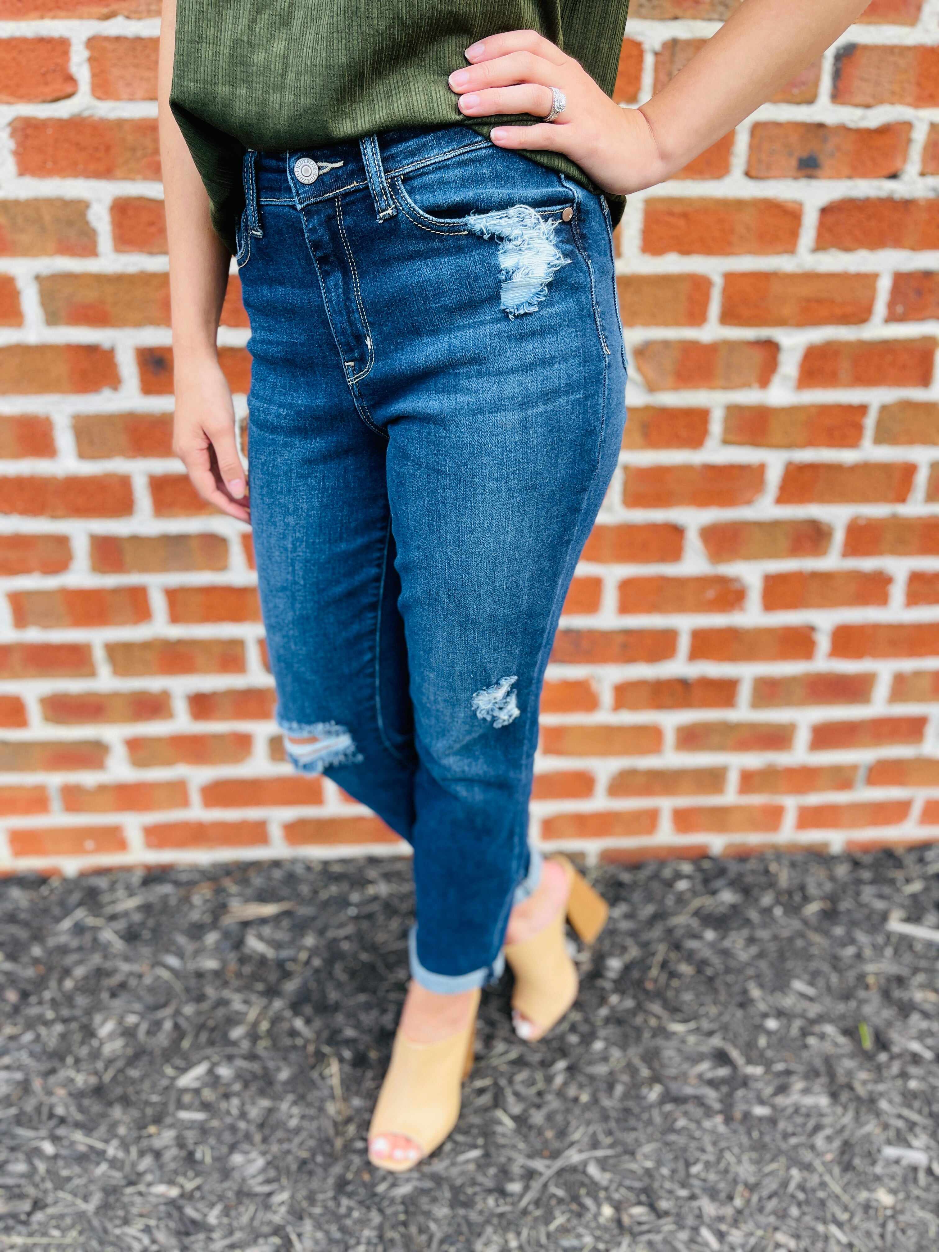 Plus/Reg Your Next Boyfriend Jeans