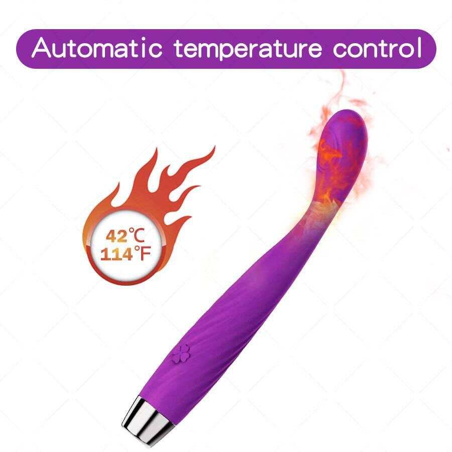 Heated G-Spot Vibrator – Clitoral & G-Spot Stimulator