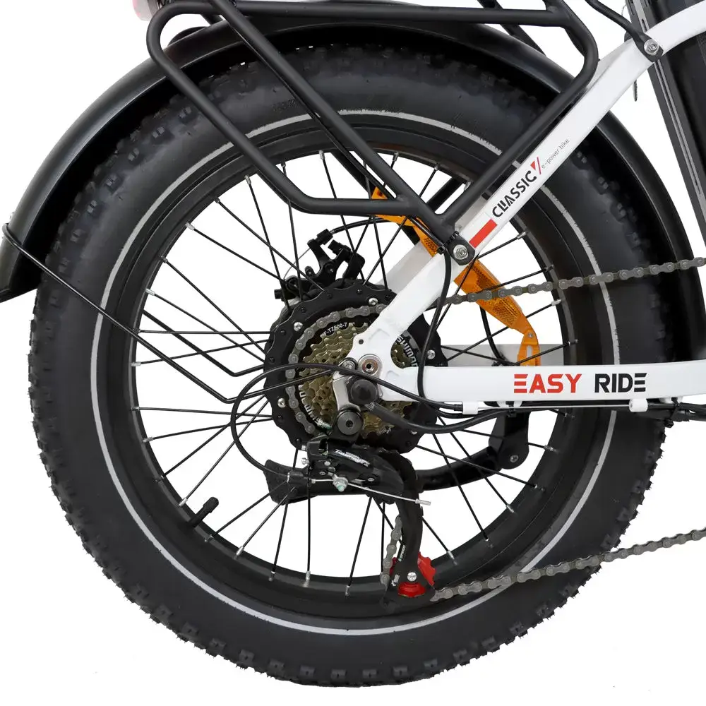 E-BIKE DZ2030 U-type Clause 48V 13Ah 500W Performance Motor SHIMANO 7-Speed