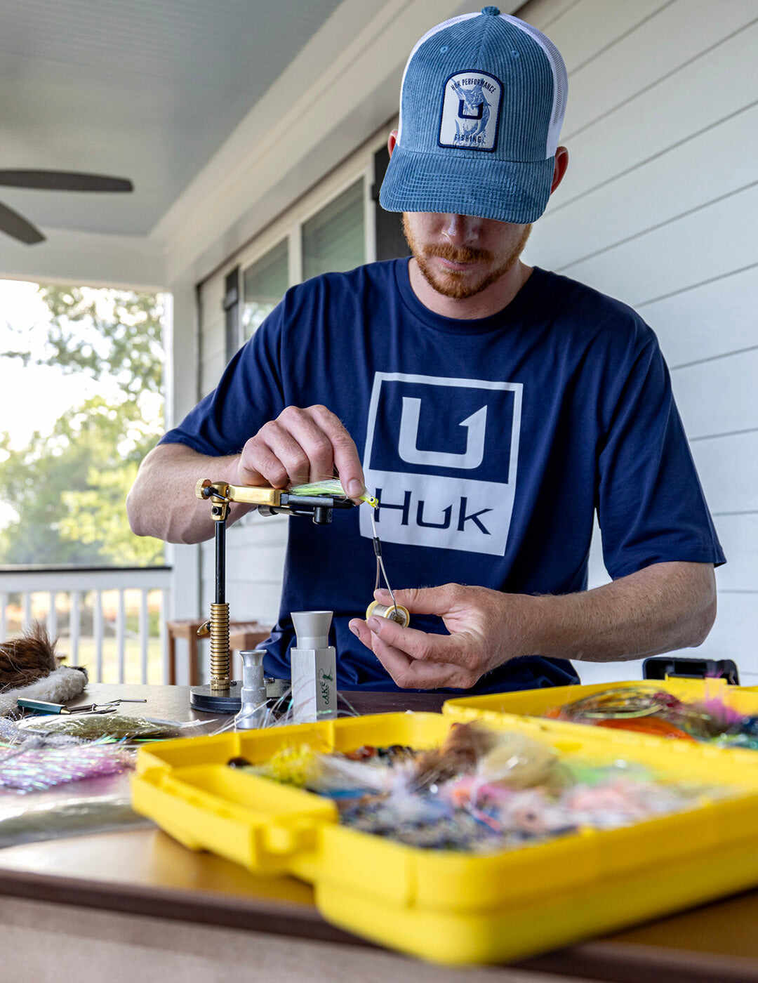 Stacked Logo Tee