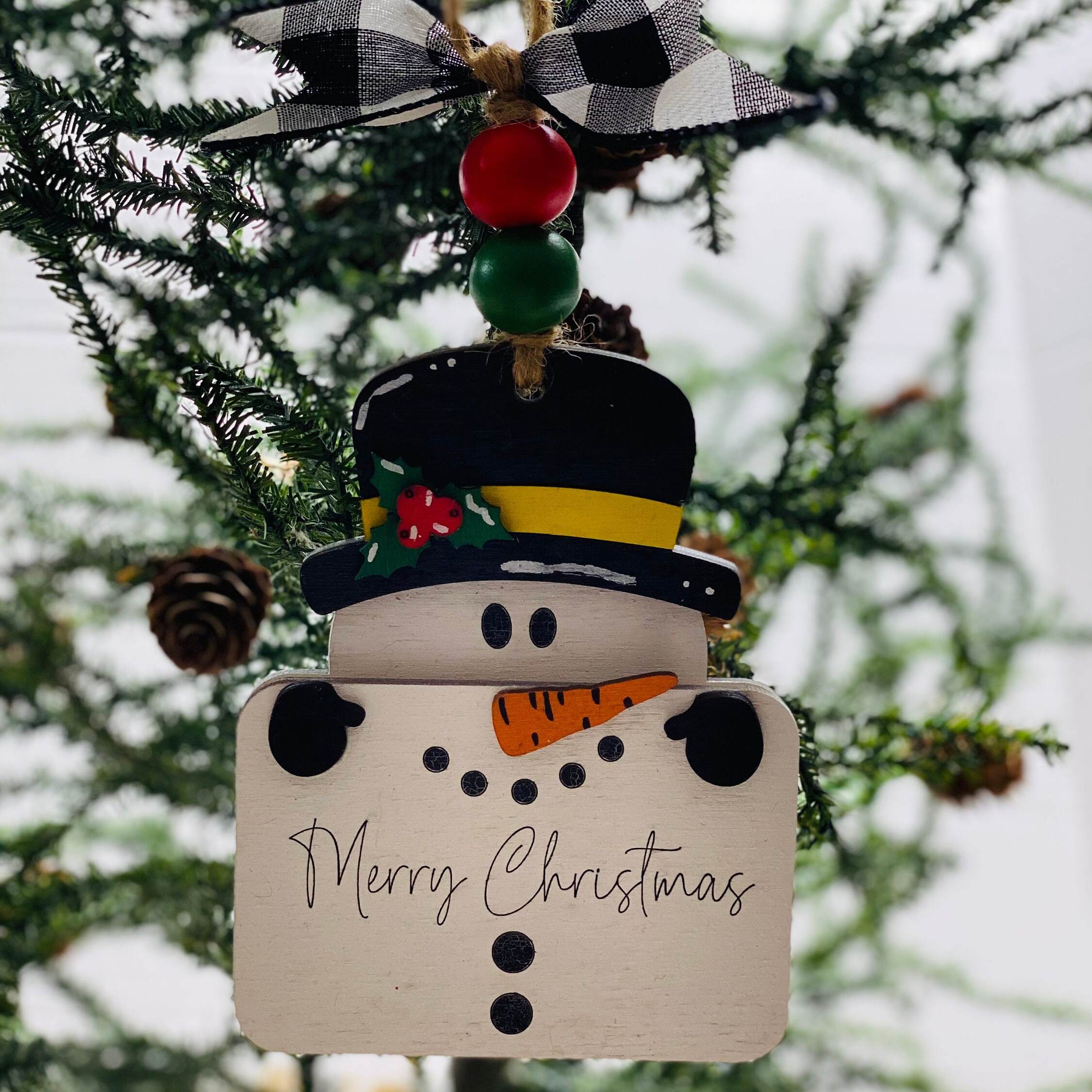 🎅Christmas Wooden Money Holder Gift