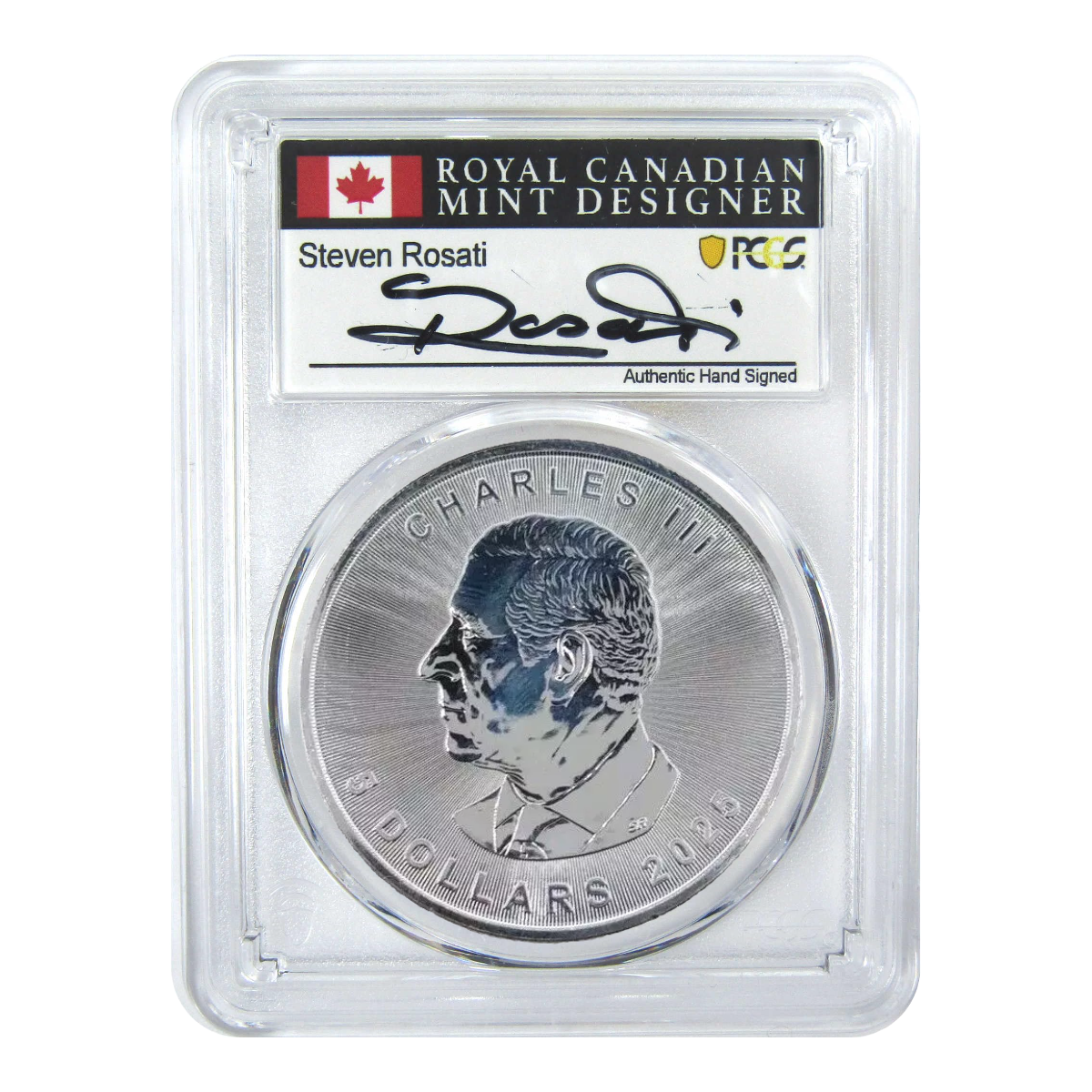 1 Oz 2025 Canadian Silver Maple Leaf Coin BU– 9Silver • Limited Release • Limited-Time Factory Price
