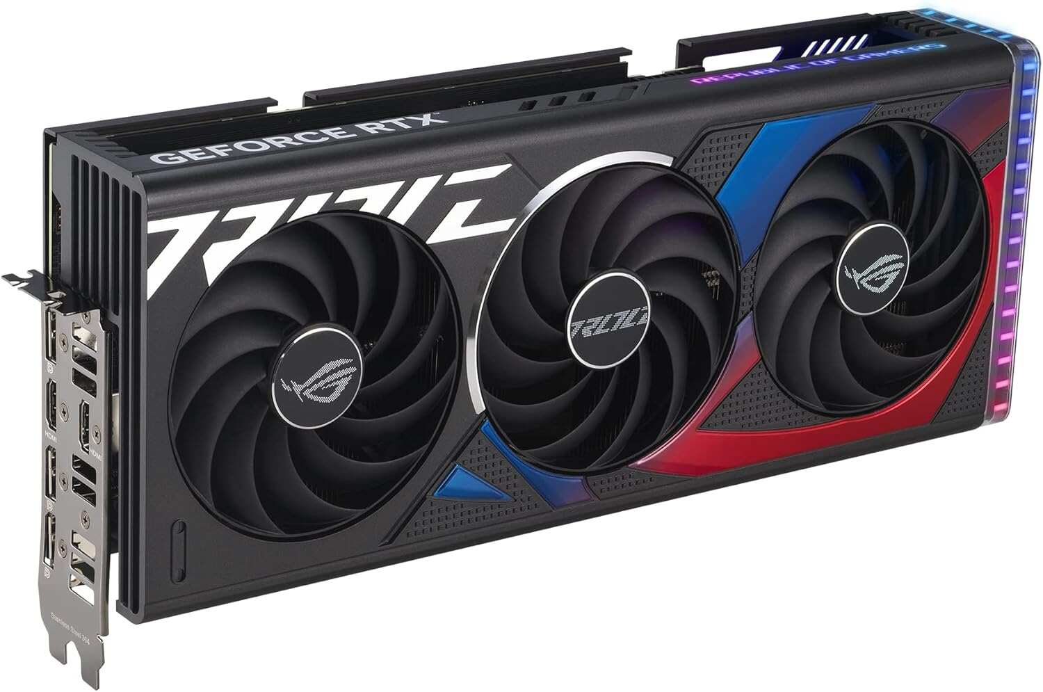 ASUS ROG Strix GeForce RTX™ 4070 OC Edition Gaming Graphics Card (PCIe 4.0, 12GB GDDR6X, DLSS 3, HDMI 2.1, DisplayPort 1.4a)