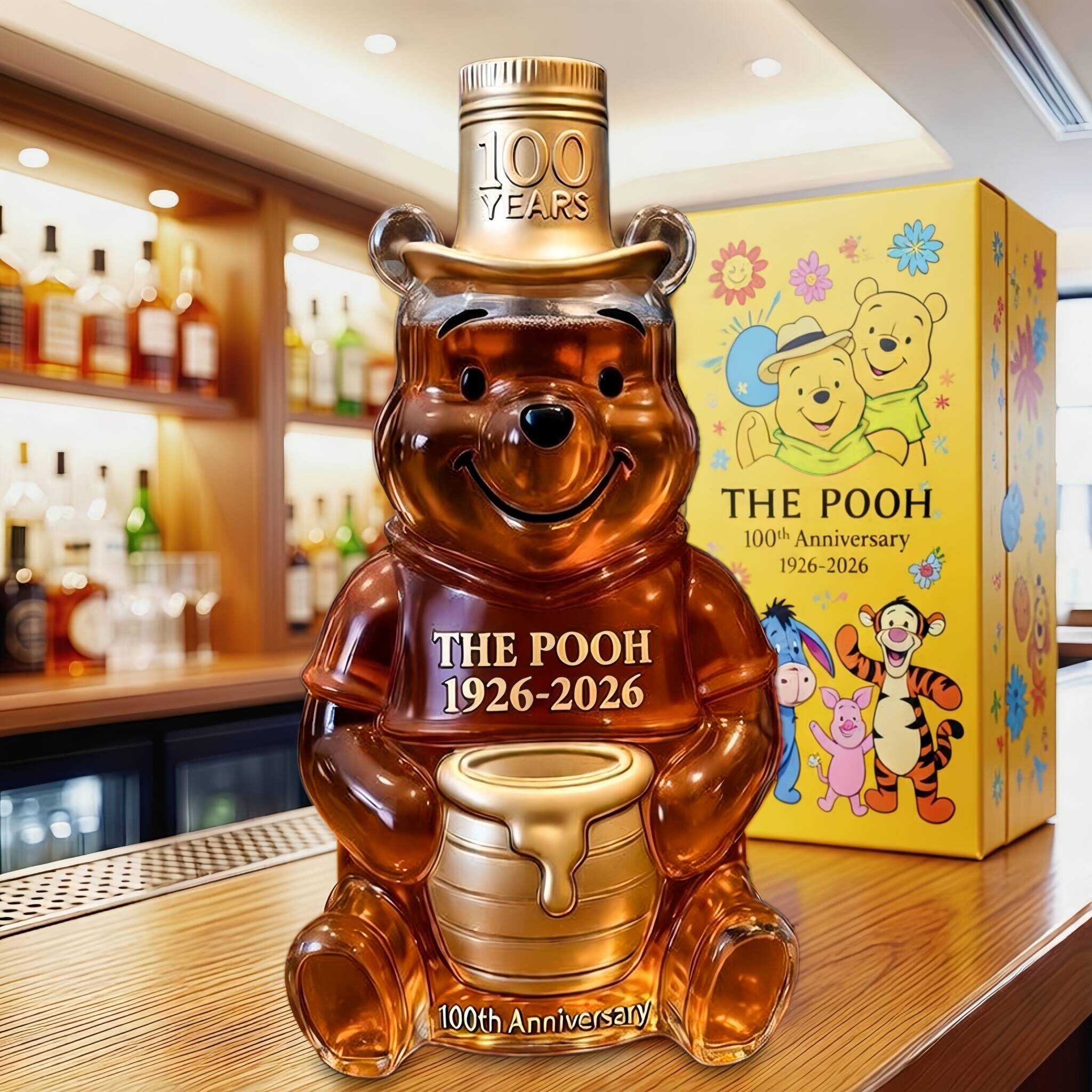 Winnie the Pooh 100th Anniversary Bottle