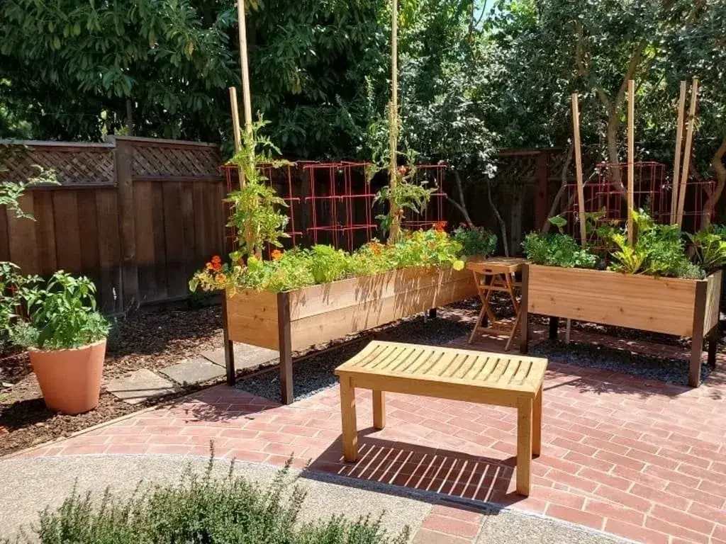 🎍Heavy Duty Standing Garden Planters for ❤️(2' x 8' )