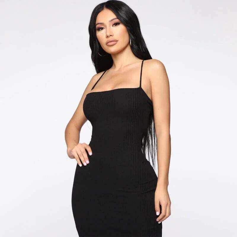 Sexy backless dress