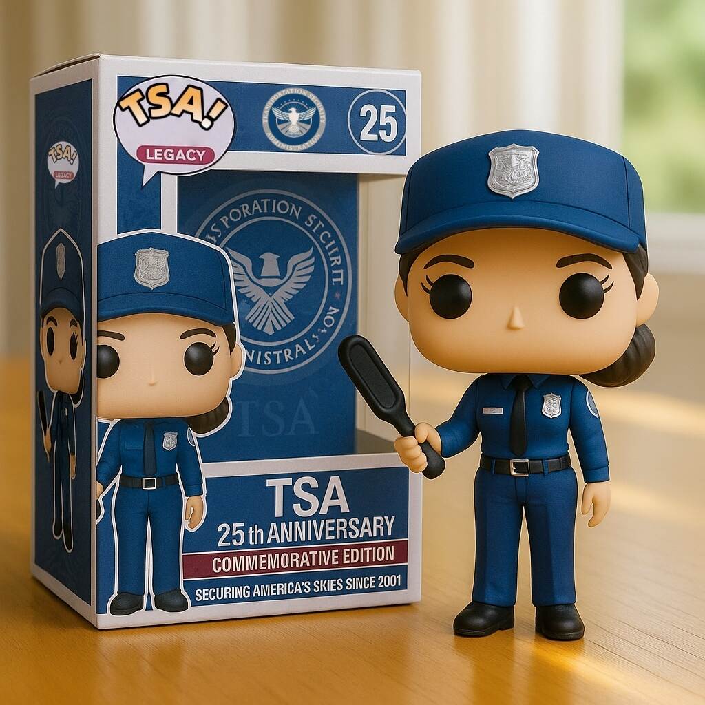 POP! TSA 25th Anniversary