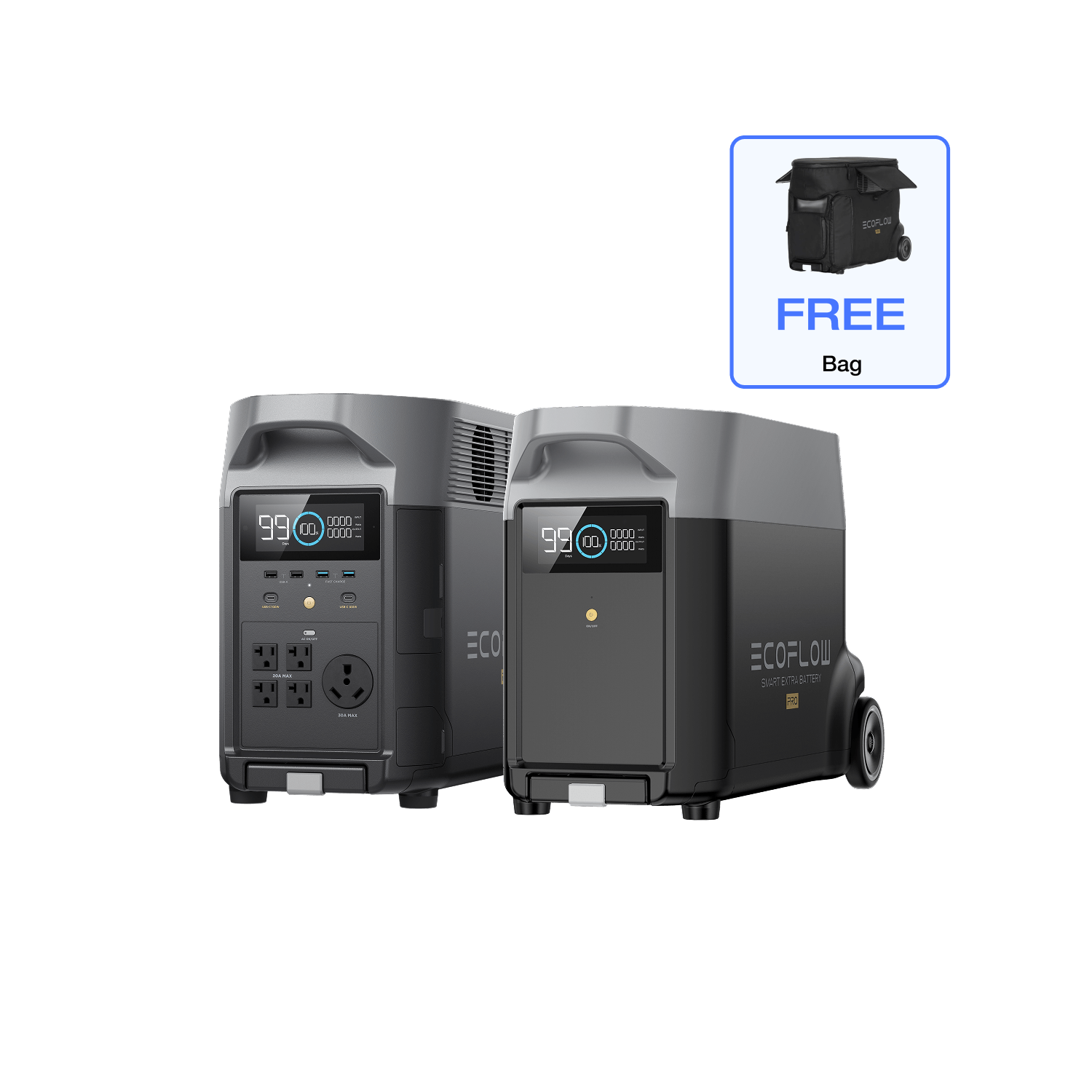 EcoFlow DELTA Pro Portable Power Station