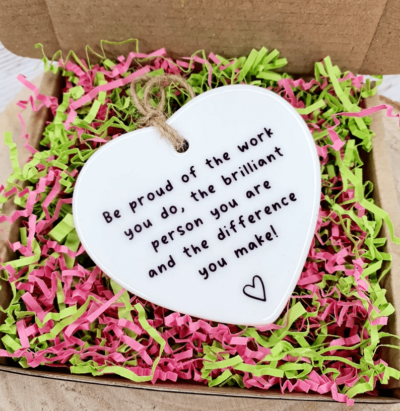 Thank You | Encouragement Ceramic Gift