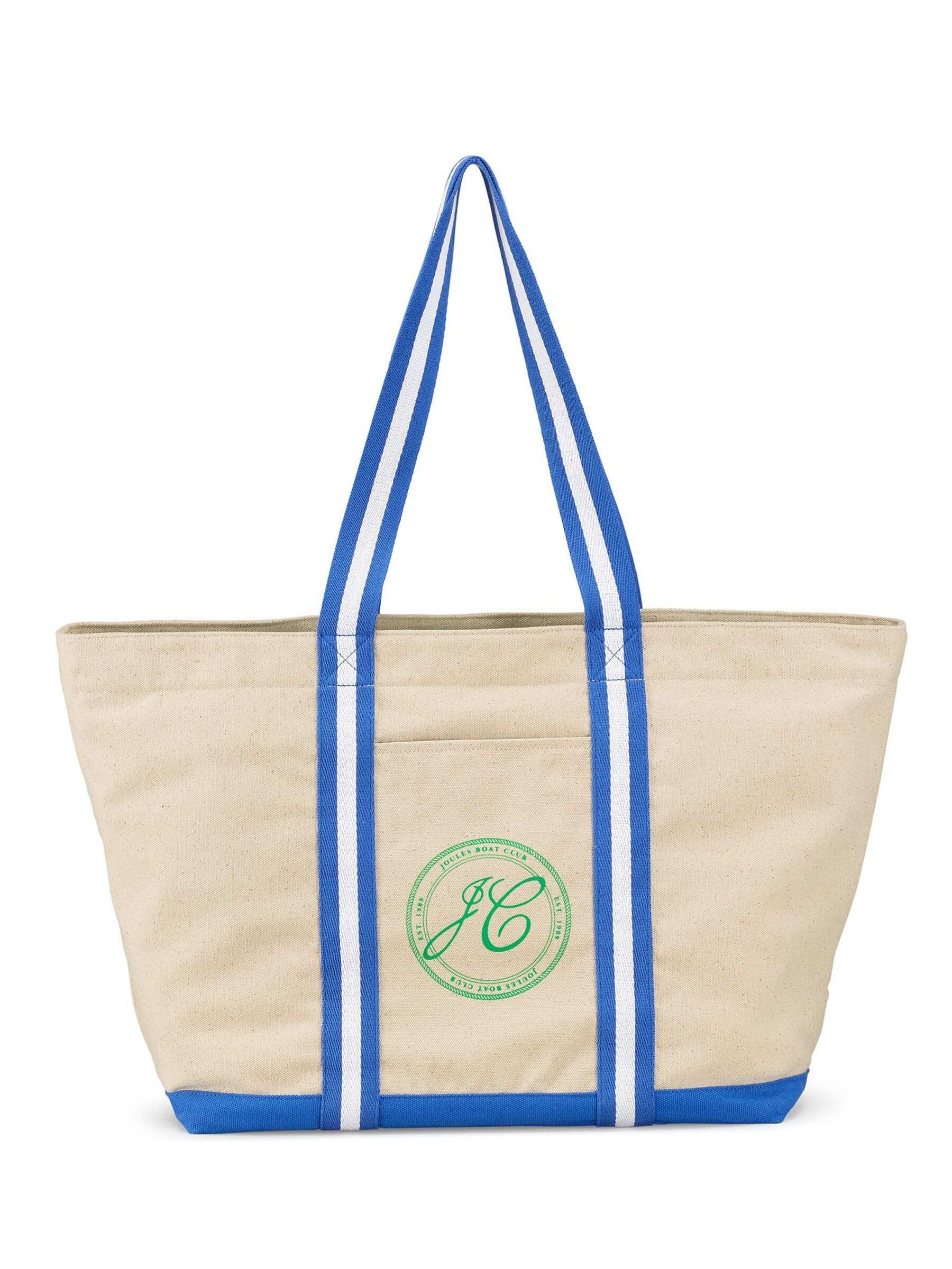 Cream Boat Club Tote