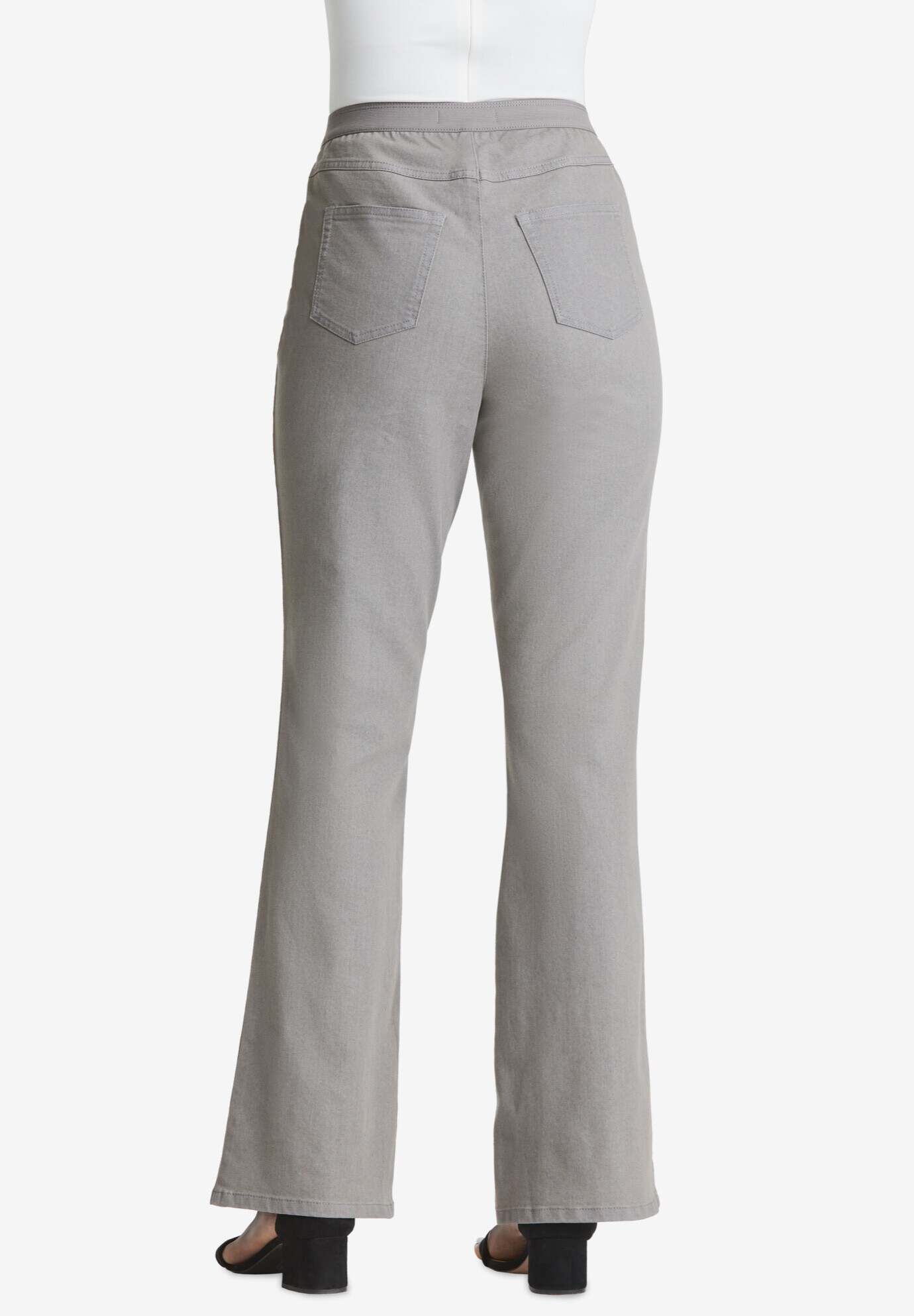 Stretch Denim Bootcut Jegging