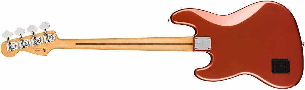 Fender Player Plus Jazz Bass, Aged Candy Apple Red, Maple Fingerboard