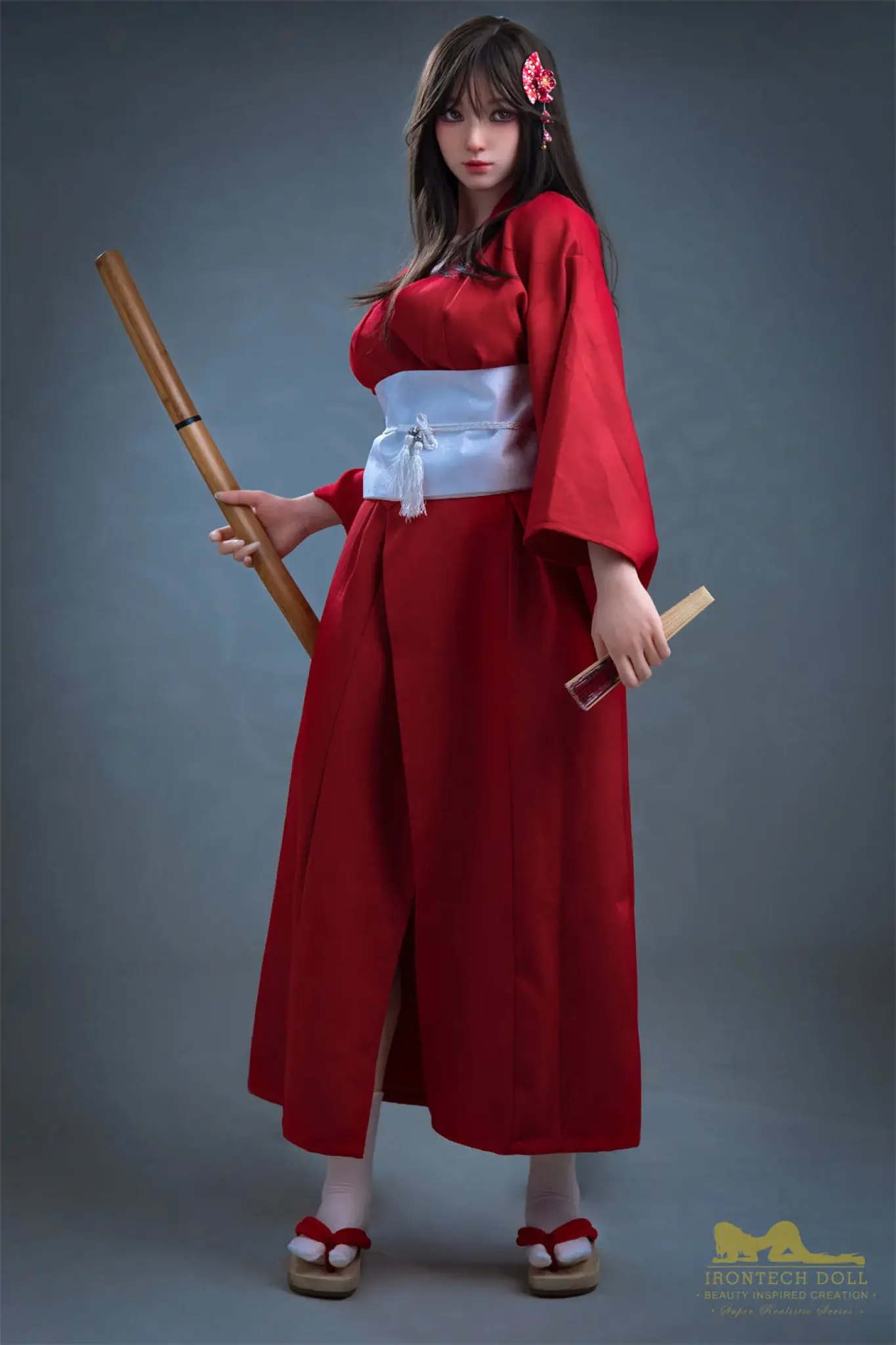 Miyuki Geisha Silicone Real Doll - Joy Love Dolls Doll