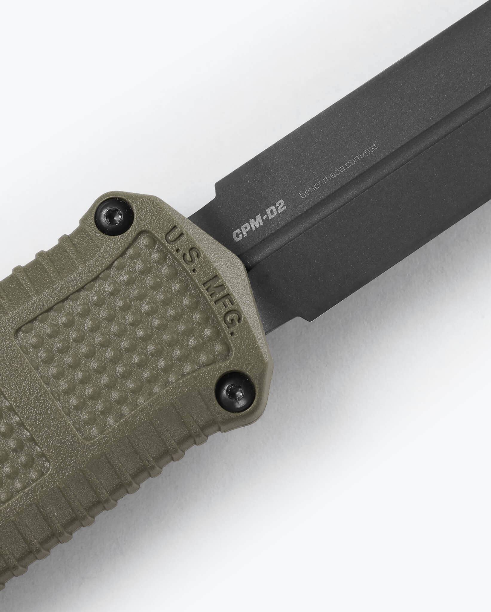 Claymore OTF | Ranger Green Grivory® | Dagger
