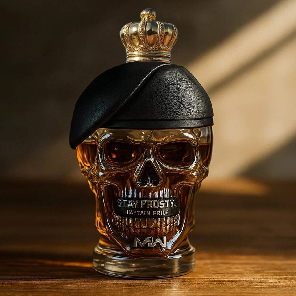 Call of Duty Ghost Whisky Bottle