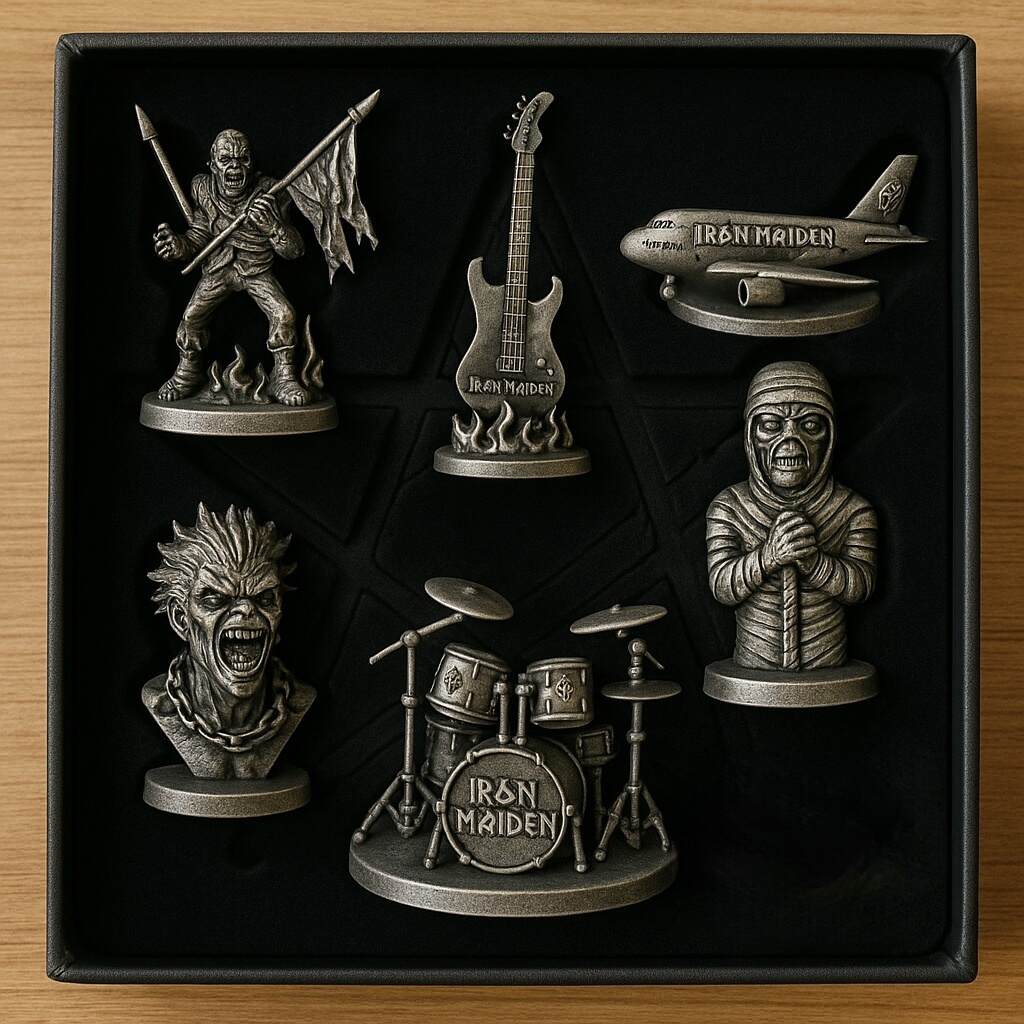Monopoly: Iron Maiden 50th Anniversary Edition