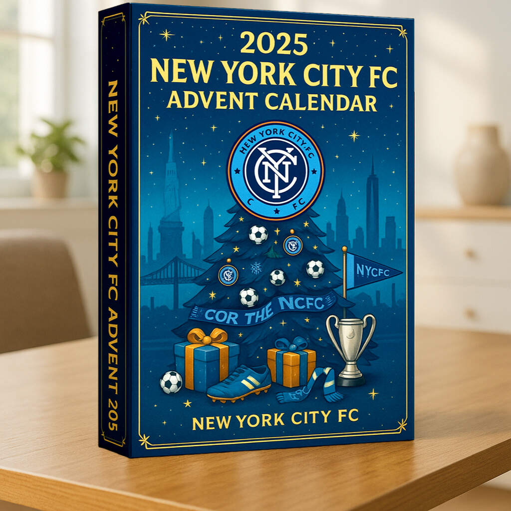 ⚽ 2025 New York City FC Advent Calendar