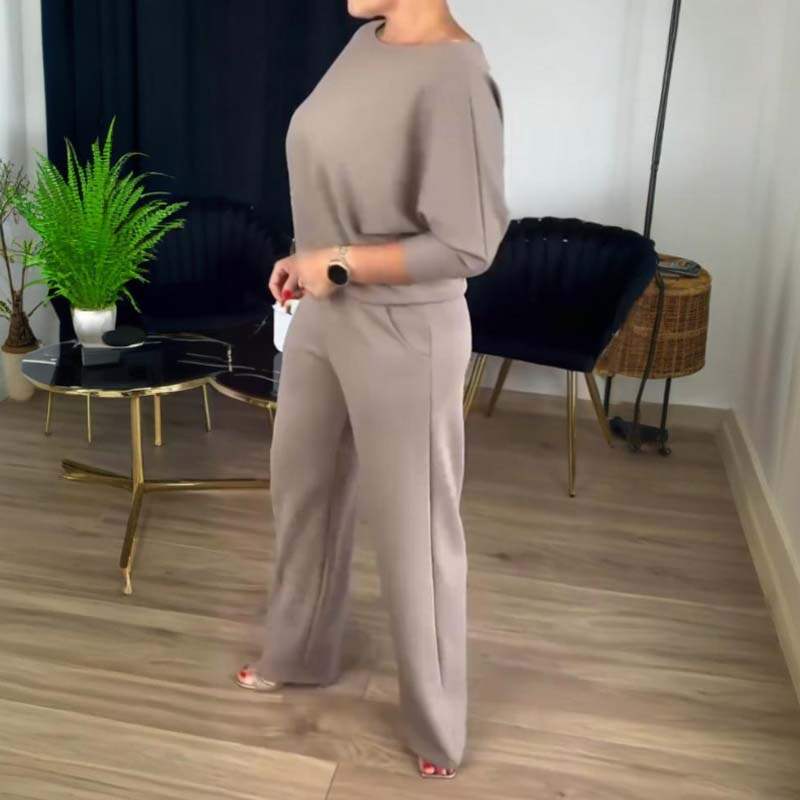 🔥 Last Day For Clearance !⏰Elegant 3-piece set including long cardigan, top and pants💞