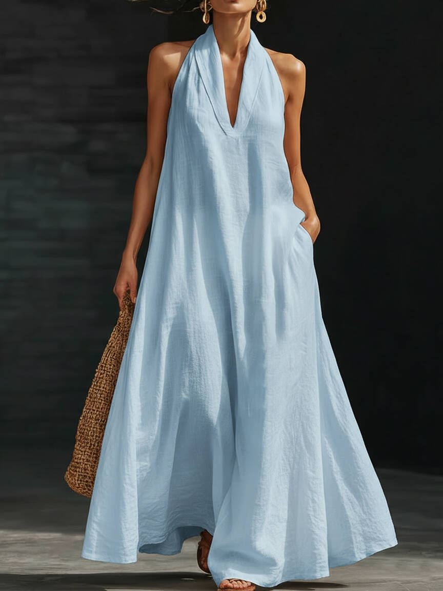 🔥Summer Arrivals🌟Minimalist And Elegant Maxi Dress - Cozy Everyday Wear