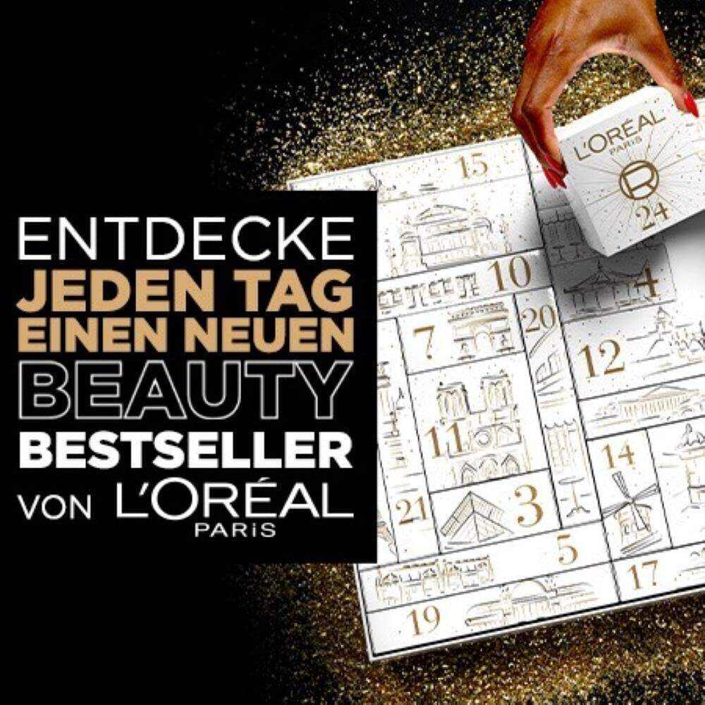 2022 Paris Advent calendar, cosmetics behind 24 doors, new beauty products every day for Christmas, - Aanythingby Clearance