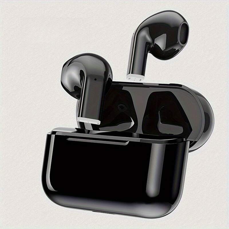 Wireless Earbuds with Volume Control, Semi-Open Design, High-Fidelity Sound, Touch Control, Lightweight for Gaming for Android for iPhone Cellphone Games Earpieces Smart Headphones