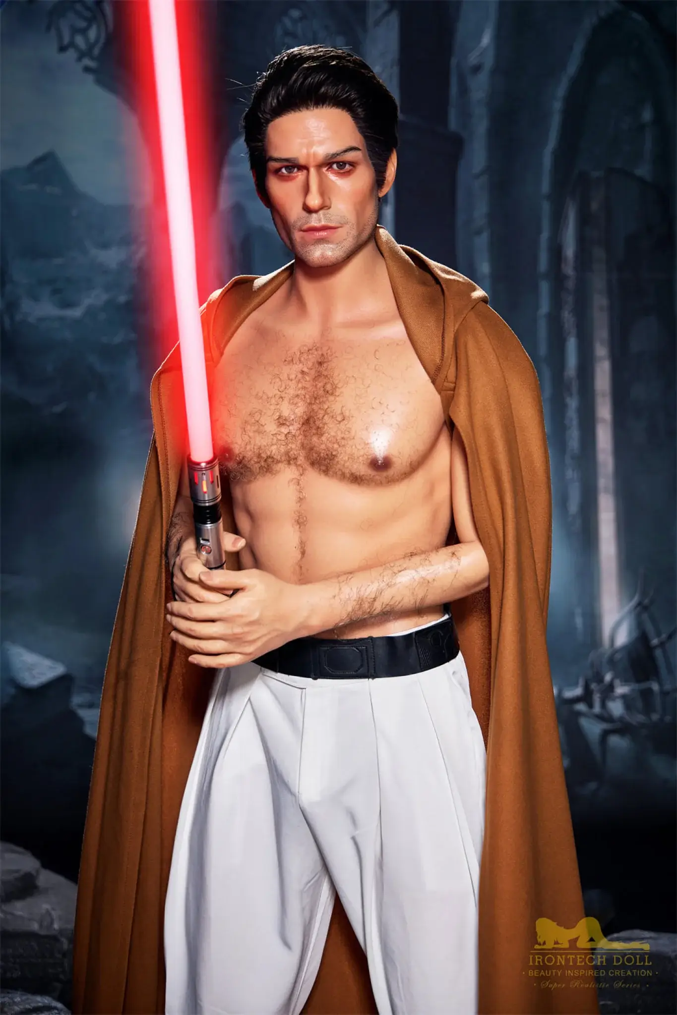 Thomas Jedi Silicone Male Sex Doll - Joy Love Dolls Doll