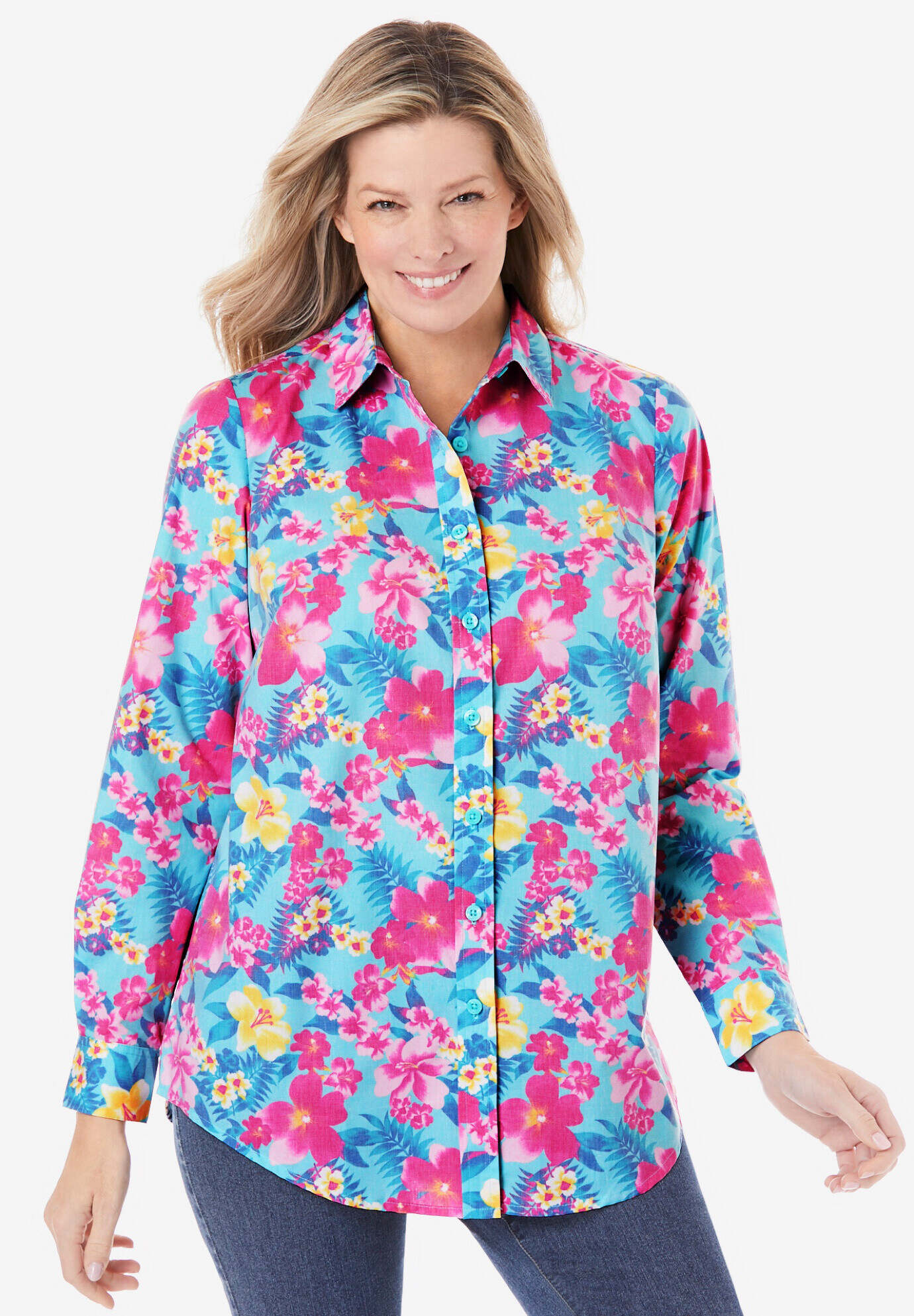 Perfect Long Sleeve Shirt