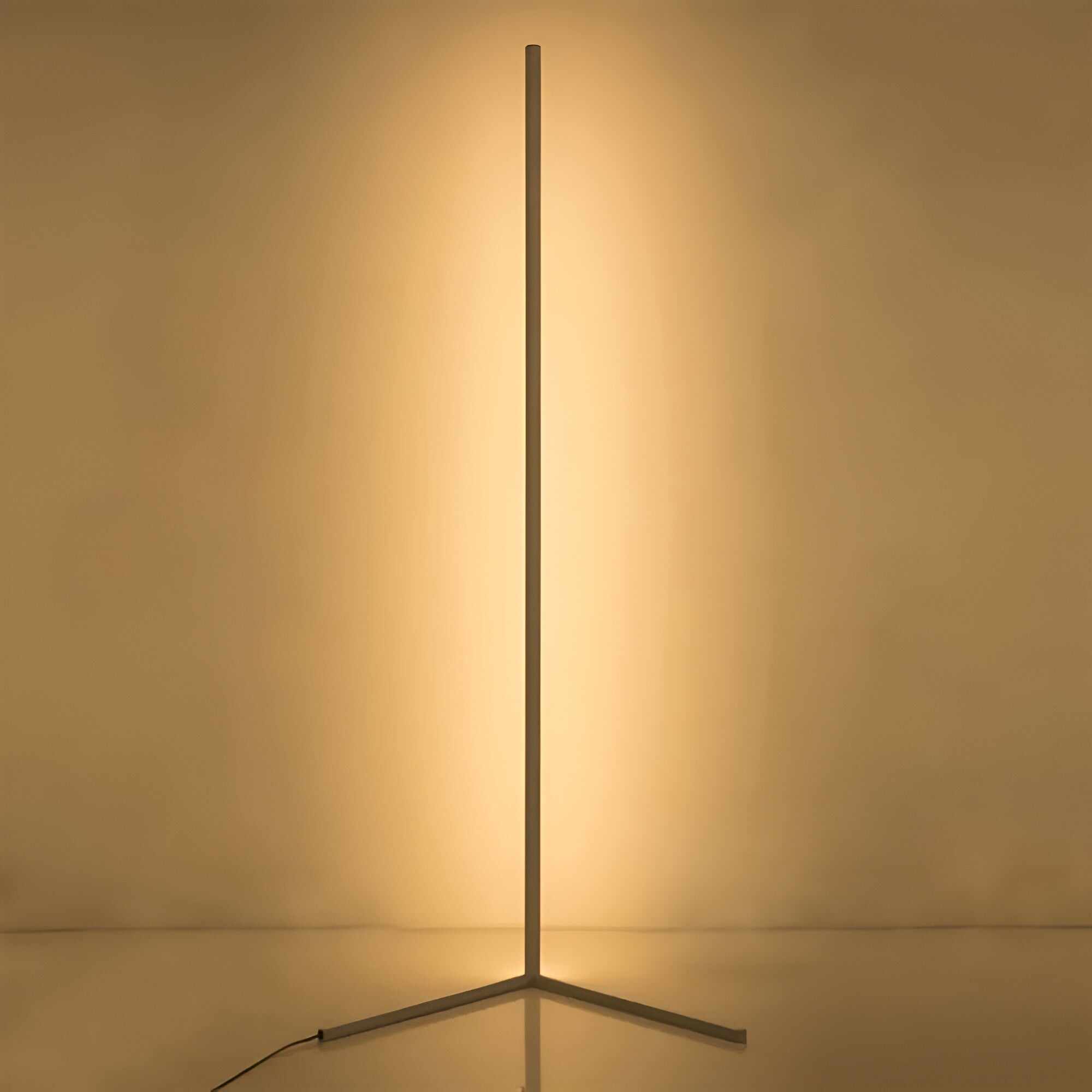 LED Corner Floor Lamp